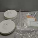 Kare & Kind 28" Table Balloon Stand Kit - 4 Sets - Party Decoration for Birthdays, Weddings, Bridal and Baby Showers, Christmas, New Year, Thanksgiving, Graduation and More - For All Balloon Types