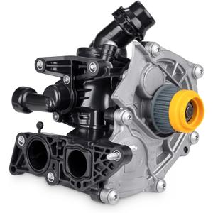 JDMON Compatible with Engine Water Pump Assembly Volkswagen VW Beetle Jetta 2013 2014 2015 2016 13 14 15 16 Replaces# 06K121111P 06K121011B
