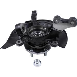 NewYall Front Left Steering Knuckle Wheel Hub Bearing Assembly for Toyota Camry 2.4L 2004 2005 2006