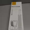 ONCE FOR ALL Meat Slicer Cleaver Kitchen Knife Set For Meat Slicing Shredding, Manual Fresh Meats Cutter Food Slicer For Beef Pork Mutton For Home Cooking BBQ Hot Pot (Pink)