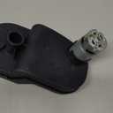 24V 30000RPM Gearbox for Powered Wheel Large Axle Hole, 24 Volt High Torque Motor with Gear Box for Disney Pink Princess Carriage Original Replacement Parts