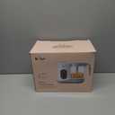 BEAR 2024 Baby Food Maker | One Step Baby Food Processor Steamer Puree Blender | Auto Cooking & Grinding | Baby Food Puree Maker with Self Cleans | Touch Screen Control, White