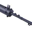 Exhaust Muffler 18087-0167 18087-0098 Compatible With 2006-2011 Kawasaki Brute Force 750 KVF750 4x4i NRA