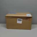 42 Inch Low Profile Ceiling Fans with Lights and Remote, Flush Mount Ceiling Fan with Lights, 3 Blades Solid Wood Dimmable Walnut Easy Installation for Living Room, Bedroom, Farmhouse, Indoor