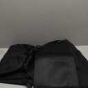 FH Group 3D Air Mesh Car Seat Covers Rear Bench Set – Universal Fit Bench Seat Protector, Washable Automotive Seat Cover for SUV, Sedan, Truck, Car Accessories, Black