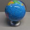 Little Experimenter 8 Illuminated Globes for Kids - Light Up World Globe With Stand, Best Gift Ideas for Children, Educational STEM Toys for All Ages, Gifts for Boys And Girls Ages 8-12+ Years Old