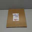 OVZME Valance for Windows, Light Filtering Faux Linen Textured Small Short Valance Kitchen Curtain, Dual Rod Pocket Top Short Window Curtain for Bathroom Basement Farmhouse, 60Wx12L Inch, Linen Color