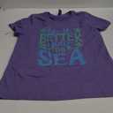 Mermaid Life Under the Sea Vacation Marine Biologist T-Shirt, Large