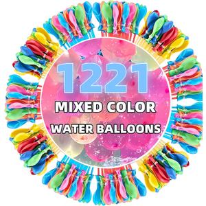 Summer Water Toys Magical Quick Fill Water Balloons for Pools and Water Companions 1184 Balloons (FG)