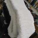 White Shag Area Rug 9x12: Large Fluffy Rug for Living Room - Big Plush Fuzzy Carpet(White, 9x12 Feet)