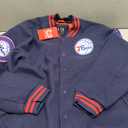 Ultra Game Men’s NBA Official Game Time Varsity Jacket XL