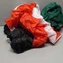 6 FT Christmas Inflatable Santa Claus Outdoor Decorations, Blow up Santa Claus with Gift Bag, Large Xmas Santa Carrying Present Sack, Outside Decor for Yard Garden Lawn Home Party, Built-in LED Lights