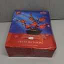 Plum Blossom Building Sets, Flower Pot Set, Compatible with Lego Botanical Collection for Adults, Artificial Bouquet Flower Arrangement, Living Room Home Office Decor, Ideal Gift, 669PCS