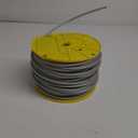 KingChain 505552 3/16-in x 1/4-in x 250 ft PVC Coated Galvanised Steel 7 x 19 Aircraft Cable Metal Wire Rope with 850 lb Safe Working Load