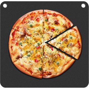 Pizza Steel for Oven, 16 Inch Baking Steel for Pizza and Baked Bread, Original Baking Pan for Grill, PizzaSteel Replace for Pizza Pan and Pizza Stone, Great Gift for Pizza Lover
