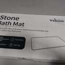 VEELOIM Stone Bath Mat, Bathtub Shower Mat for Bathroom