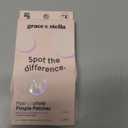 grace & stella Award Winning Pore Strip Pimple Patches for Face - Hydrocolloid Acne Patches for Shrinking Zits, Whiteheads - Spot Stickers - Dermatologist-Tested, Vegan (Invisible, 72 Count)