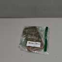 GVIEWIN for iPhone 17 Pro Case Compatible with MagSafe [Curly Wave Edge][Full Camera Protection] Floral Translucent Shockproof Magnetic Women Phone Case for iPhone 17 Pro 6.3'', Floratopia/Brown