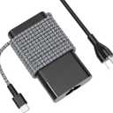 65W USB C Laptop Replacement Charger Compatible with HP Spectre x360, Envy, Chromebook, Elitebook x360, Pavilion, Elite x2 Travel Type C Power Cord Ac Adapter