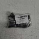 Short Extension Cord, 3 Feet Extension Cord Black for Indoor, Small Extension Cords Polarized US 2 Prong Male Female Extension Power Cord Cable, 18AWG NEMA 5-15P to NEMA 5-15R, 2 Pack