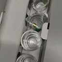 Star Wars Glass Set - 2 oz. Capacity - Set of 4 Glasses - Darth Vader, Yoda, Boba Fett, Stormtrooper