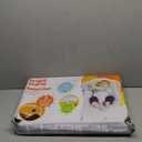 Bright Starts Baby Bouncer Soothing Vibrations Infant Seat - Removable -Toy Bar, Nonslip Feet, 0-6 Months Up to 20 lbs (Safari Fun)