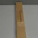 KAMANINA Curtain Rods No Drilling for Windows 16 to 30 Inches, 5/8 Inch Adjustable Small Curtain Rod 2 Pack No Screw with 3M Adhesive Brackets, Black