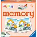 Ravensburger Vehicles My First Memory Game for Kids Ages 2 and Up A Fun & Fast Picture Matching Game