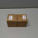 2 x APTWOW Christmas Bow Napkin Rings Set of 12 - Snowman Brown Webbing Napkin Holders, Xmas Holiday Napkin Rings for Birthday Party, Anniversary Dinner, and Wedding Table Decorations