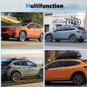 HEKA Roof Rack Cross Bars Fit for XV Crosstrek 2013-2026 Luggage Crossbars Cargo Bag Carrier Aluminum Rooftop Set Carrying Kayak Bike Canoe