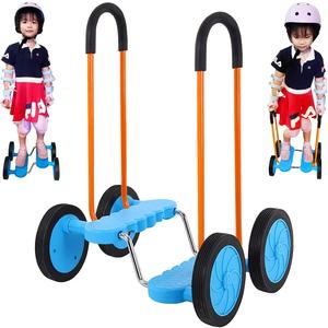 Kids Balance Pedal Bike - Hoverbard Training Vehicle, Boost Self Confidence Balancing Exercise Scooter, Non-Slip Sensory Training Equipment, Exercise Toys for Children Aged 3-12(Blue), Medium