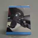 Charchendo Tesla Phone Mount for Tesla Model 3 Model Y, [Thick Cases Friendly] Car Vent Phone Holder with 6 Hook Clip Anti-Shake Compatible with iPhone 15 14 13, Android Smartphone, More 4-7" Phone