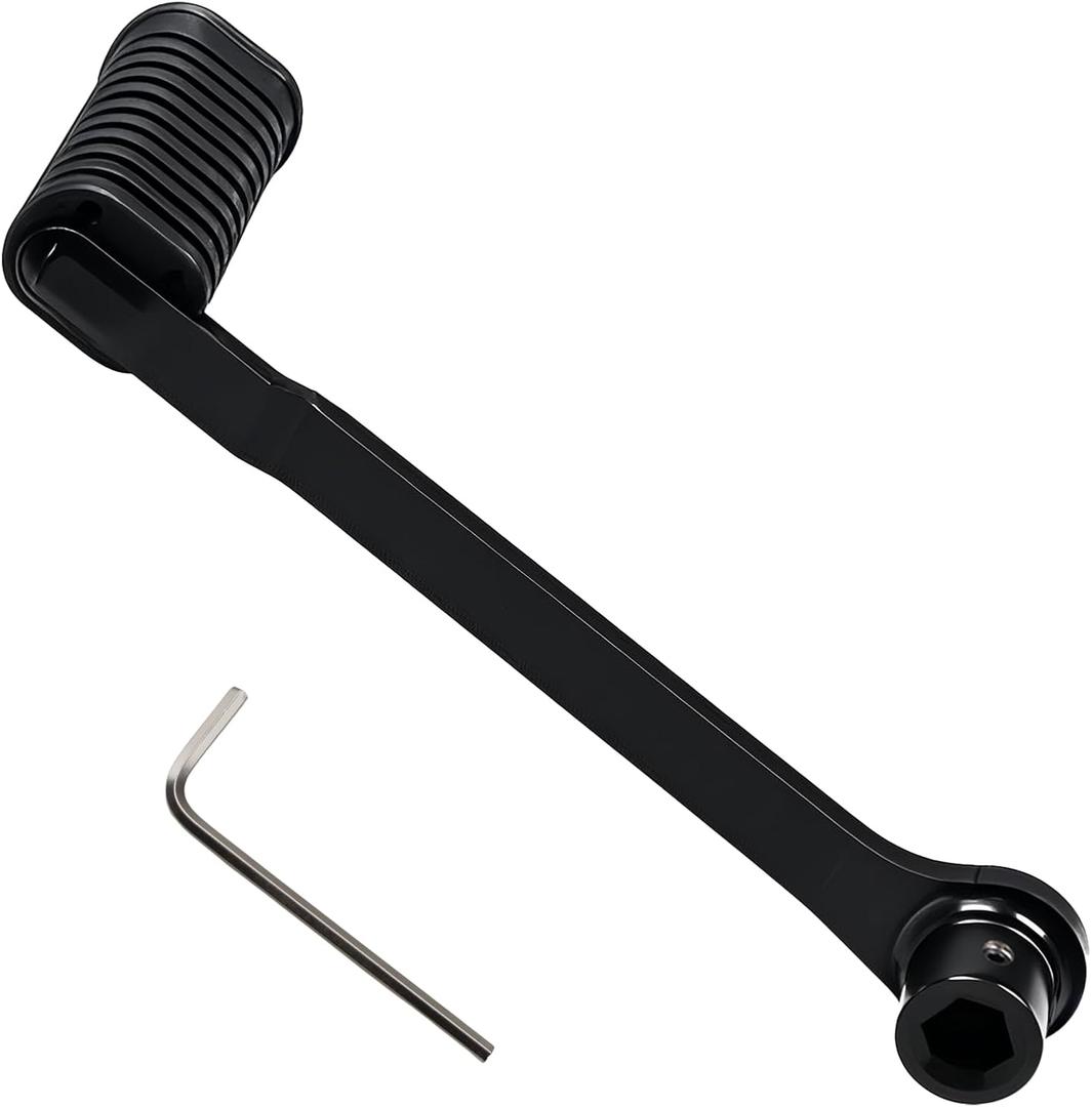 Emergency Gearshift Shifter Lever Tool,Shifter Conversion Kit, Foot Shifter Converter Compatible with 350 Rancher 2000-2006, 450 Foreman 1997-2004, 500 Foreman 2005-2011