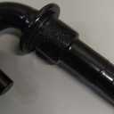 Jstpure for 6- / 2" (165mm) Lowrider Crank Cruiser Bike Takes / 2" Pedals Black