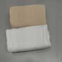 KeaBabies 2-Pack Organic Crib Sheets for Boys, Girls - 52x28 Fitted Crib Mattress Sheet Neutral, Breathable Jersey Cotton Cover for Baby Bed, Toddler Mattress, Soft & Cute Prints (Khaki)