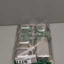 Set of 2 Stainless Steel Rectangular Divided Plates Tray 5 Sections Dinner Plates for Adults - Unbreakable Metal Plate for Campers, and Portion Control Reusable Plate