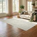 Washable Rugs 8x10 Area Rugs for Living Room,Ultra Soft Faux Wool Retro Carpets,Non Slip Backing,Durable Edge Binding,Stain Resistant,The Large Carpet for Bed Room,Dining Room,Office Decor