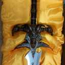Frostmourne Sword Stainless Steel Lich King Arthas Anime Prop