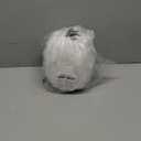 8 Inch Large Fake Pumpkins Decorative Artificial Pumpkins Decor for Halloween Thanksgiving Fall Harvest Decorations (White, One Size)