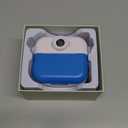 Kids Camera Instant Print for Christmas Birthday Gifts Age 4-12,Front Rear Dual Selfie Camera with 1080P Videos Toddler Portable Travel Toy 6 7 8 9 Year Old Boys Girls-Blue