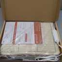 Folding Bread Proofing Box with 68-115 Temp Control, 2-48H Timer & 3-Sided Heating, Dough Proofing Box with Metal Rack for Sourdough Bread Baking Supplies, Pizza, Yogurt, Kombucha (Beige)