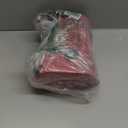 Single Serve Coffee Maker Machine for K-Cup and Ground Coffee, 6 to 12 oz. Brew Sizes, Fast Brew Single Cup Coffee Machine with Descaling Reminder and Water Window, Perfect for Small Spaces, Red