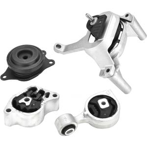 Engine Motor Mount Set Compatible with Nissan Altima 2.5L 2007-2017 Auto Transmission Motor Mount Replace A4350 A4353 A4340 A4339