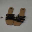 SM New York Woven Braded Sandals Slip On Women's 11 Boho Vacation Resort