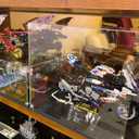 Clear Acrylic Display Case, Self-Assemble Showcase for Collectibles, Action Figures, Dolls- Alternative Glass Box for Commemorative Gifts (17.7x8x8 inch, 45x20x20 cm)