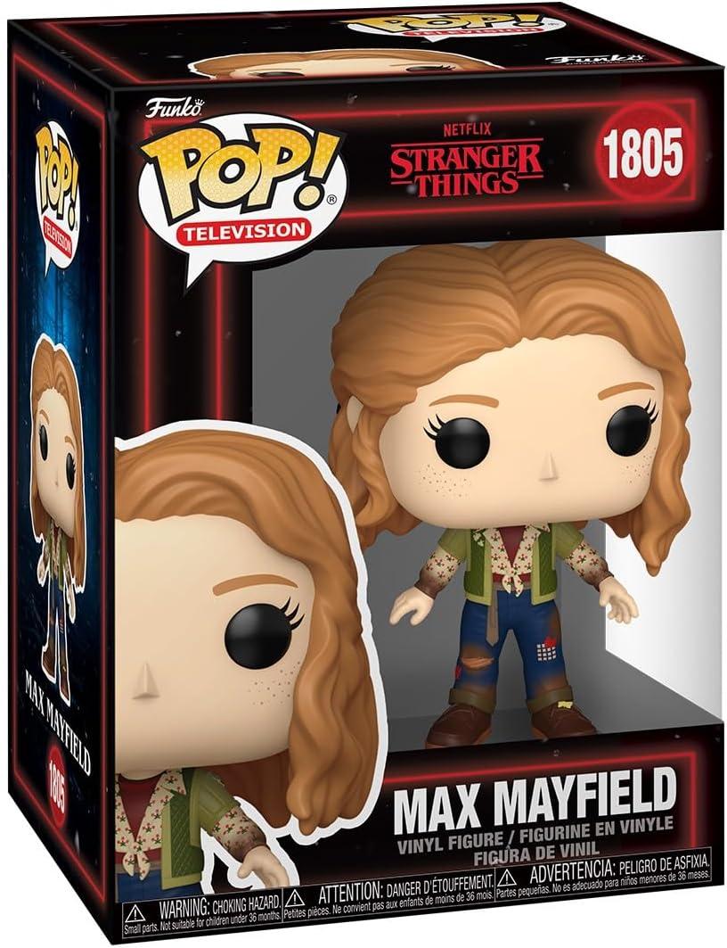Funko Pop! Television: Stranger Things - Max Mayfield - Collectable Vinyl Figure - Gift Idea - Official Merchandise - Toys for Kids & Adults - TV Fans - Model Figure for Collectors and Display