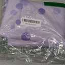 Butterfly Birthday Backdrop for Girls Women 7x5Ft Purple Butterfly Birthday Banner Decorations Purple Backdrop Party Decor (84x60 inch)