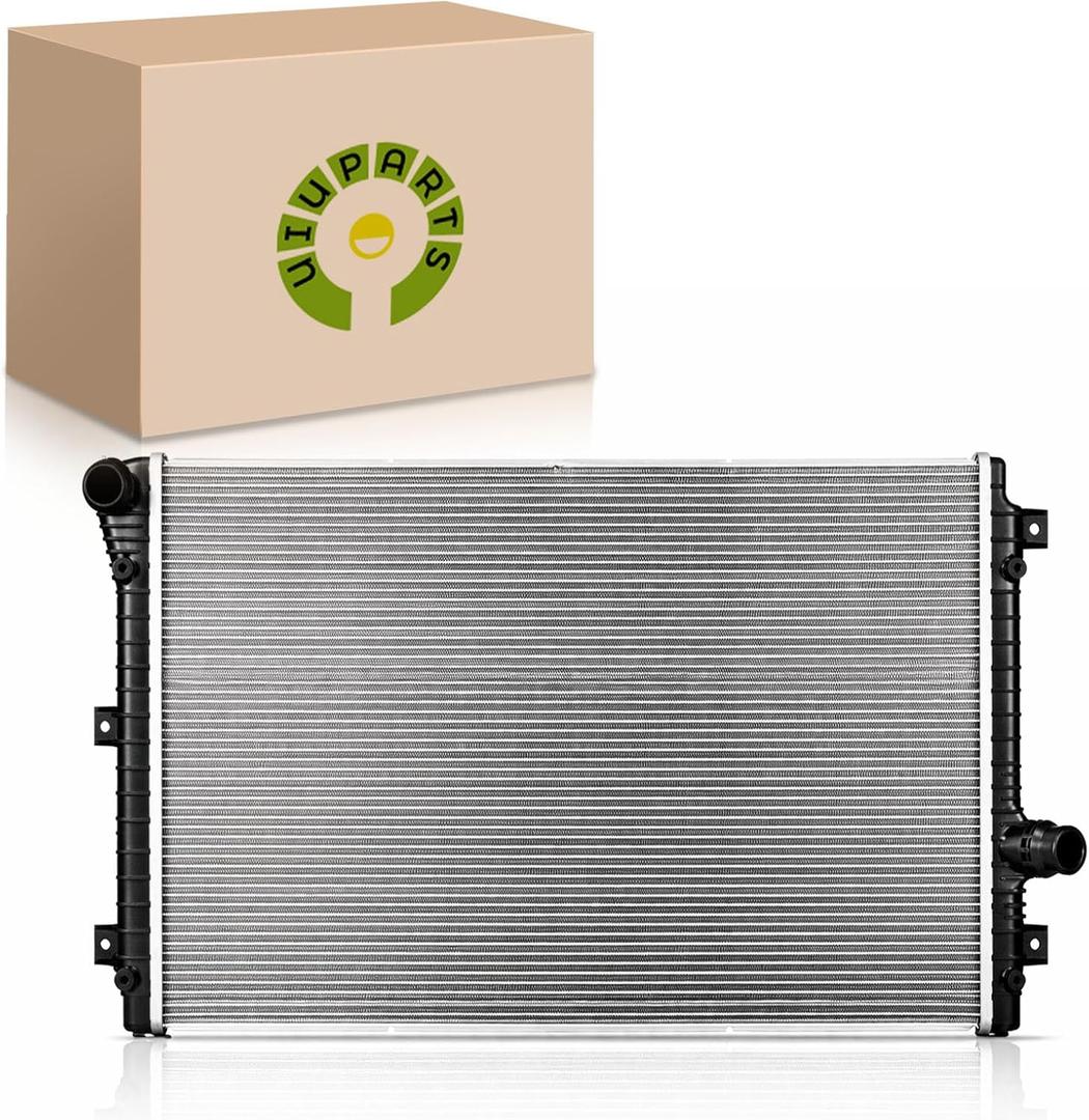 Engine Coolant Radiator with Transmission Oil Cooler Compatible with Volkswagen Passat 1.8L 2014-2017,Passat 2.0L 2018-2021,Jetta 1.8L 2014-2018,Jetta 2.0L 13-18,Beetle 2.0L 2015-2019 &More 5C0121251H