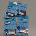 4-Pack Label Maker Tape Compatible with DYMO D1 Label Tape 45013 S0720530 Black on White 1/2 Inch x 23 Feet for Dymo Label Maker Refills LabelManager 160 280 210D 360D 420P PnP 220P 260P 500TS