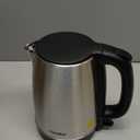 COMFEE' 1.7L Stainless Steel Electric Tea Kettle, BPA-Free Hot Water Kettle Electric with LED Light, Auto Shut-Off and Boil-Dry Protection, 1500W Fast Boil Electric Kettle (1.8 Quarts)